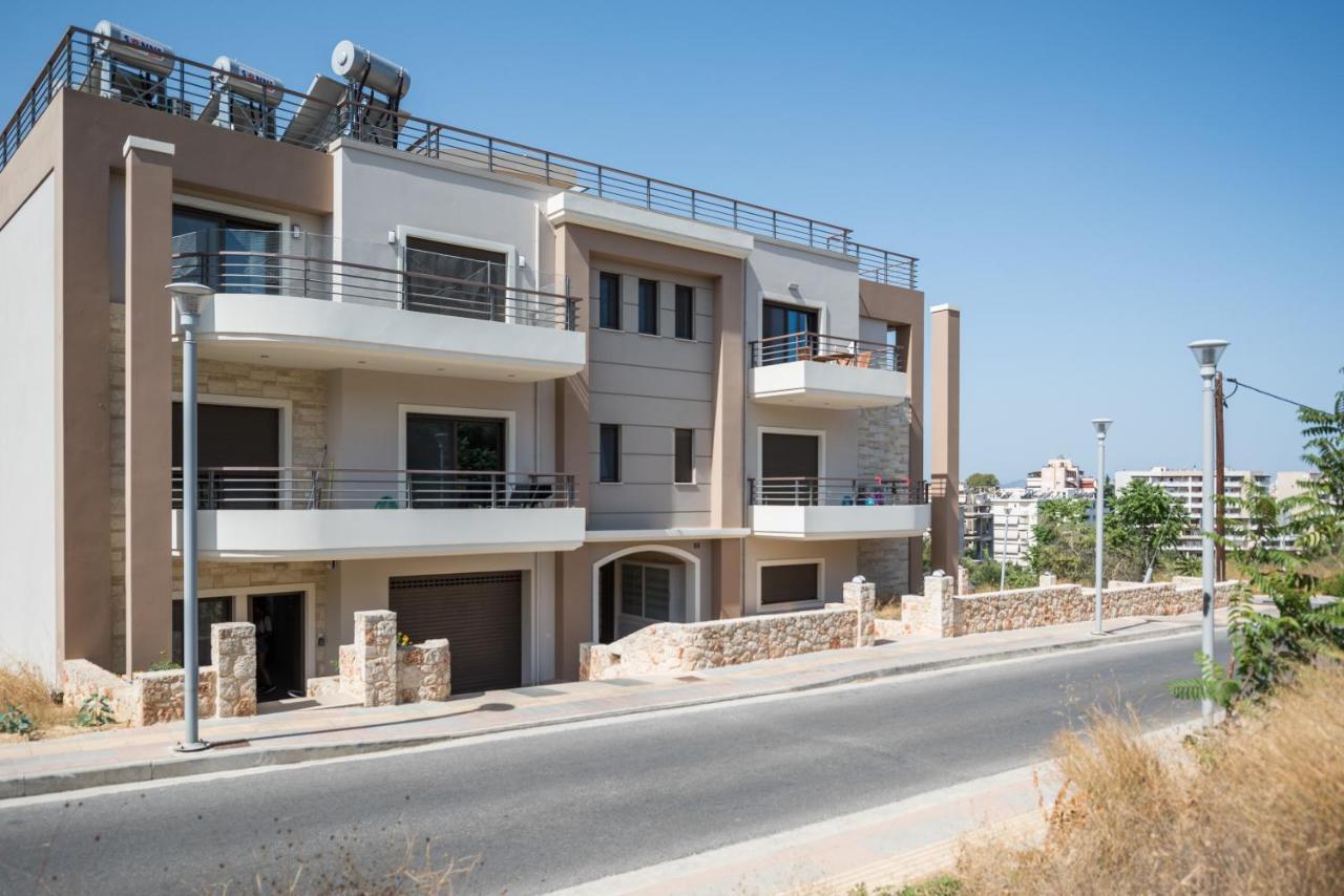 Halepa Luxury Apartments Chania  Exteriér fotografie